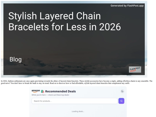 stylish-layered-chain-bracelets-for-less-in-2026 screenshot