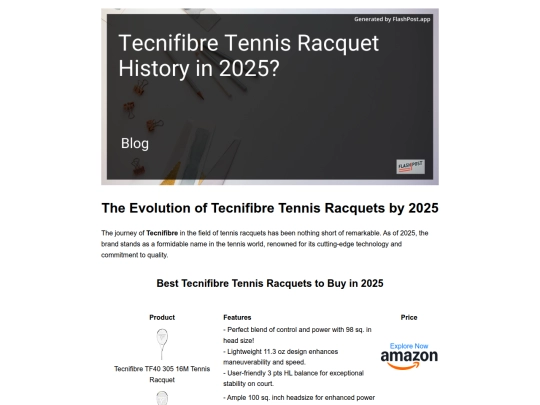 tecnifibre-tennis-racquet-history-in-2025 screenshot