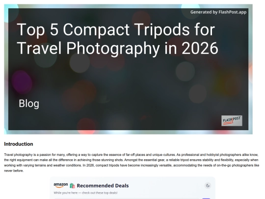 top-5-compact-tripods-for-travel-photography-in-2026 screenshot