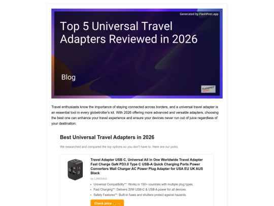top-5-universal-travel-adapters-reviewed-in-2026 screenshot