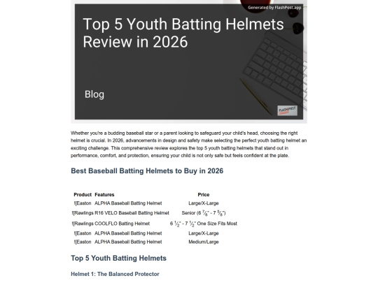 top-5-youth-batting-helmets-review-in-2026 screenshot