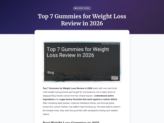 top-7-gummies-for-weight-loss-review-in-2026 screenshot