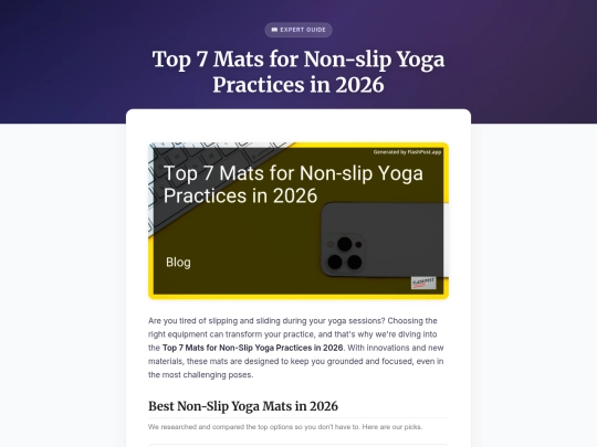 top-7-mats-for-non-slip-yoga-practices-in-2026 screenshot