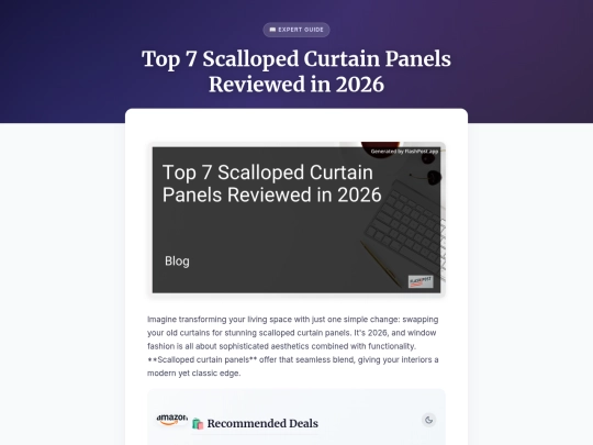 top-7-scalloped-curtain-panels-reviewed-in-2026 screenshot