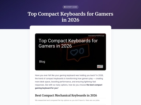 top-compact-keyboards-for-gamers-in-2026 screenshot