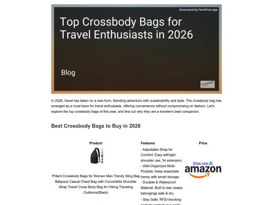 top-crossbody-bags-for-travel-enthusiasts-in-2026 screenshot
