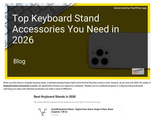 top-keyboard-stand-accessories-you-need-in-2026 screenshot