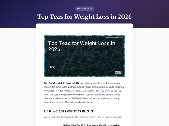 top-teas-for-weight-loss-in-2026 screenshot