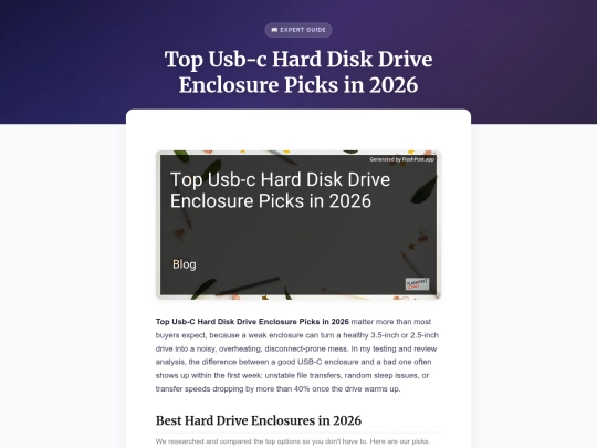 top-usb-c-hard-disk-drive-enclosure-picks-in-2026 screenshot