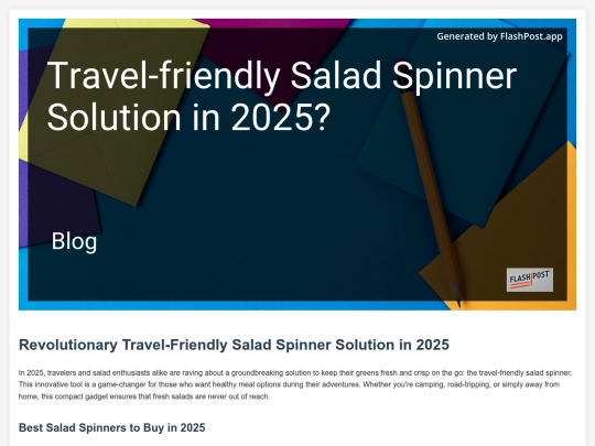 travel-friendly-salad-spinner-solution-in-2025 screenshot