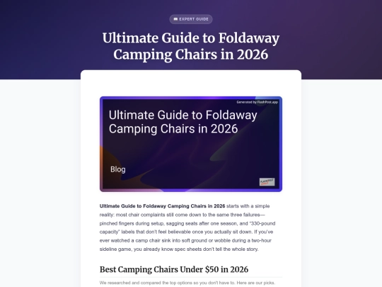 ultimate-guide-to-foldaway-camping-chairs-in-2026 screenshot