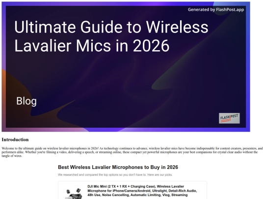 ultimate-guide-to-wireless-lavalier-mics-in-2026 screenshot