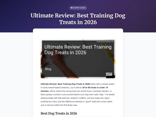 ultimate-review-best-training-dog-treats-in-2026 screenshot