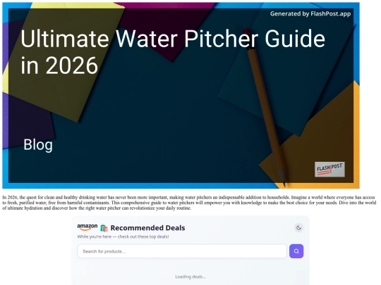 ultimate-water-pitcher-guide-in-2026 screenshot