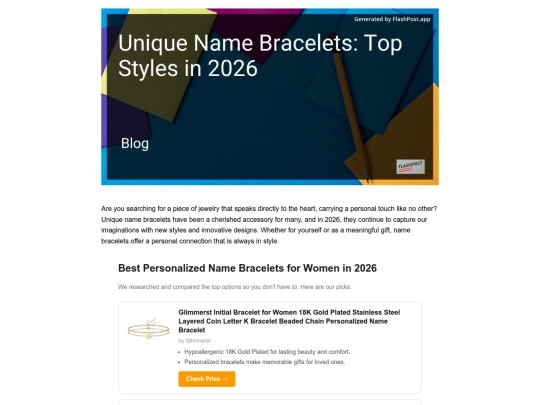 unique-name-bracelets-top-styles-in-2026 screenshot