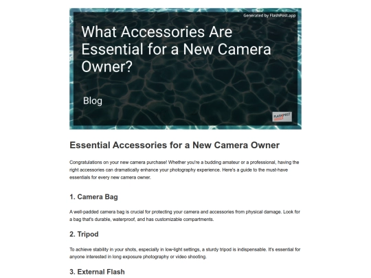 what-accessories-are-essential-for-a-new-camera-owner screenshot
