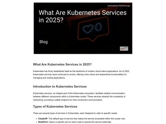 what-are-kubernetes-services-in-2025 screenshot