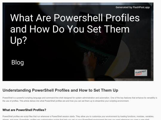 what-are-powershell-profiles-and-how-do-you-set-them-up screenshot