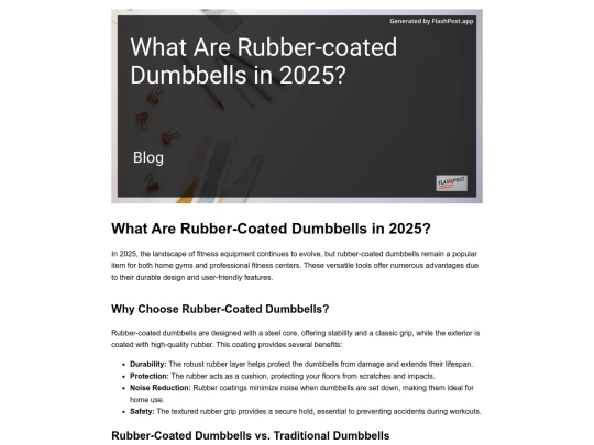 what-are-rubber-coated-dumbbells-in-2025 screenshot