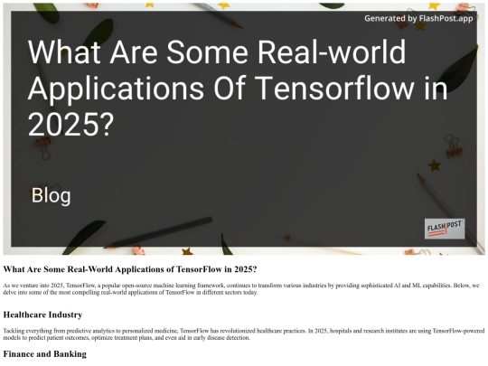 what-are-some-real-world-applications-of-tensorflow-in-2025 screenshot