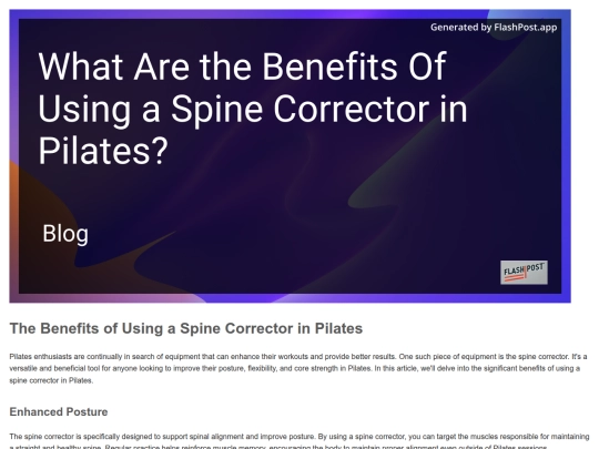 what-are-the-benefits-of-using-a-spine-corrector-in-pilates screenshot