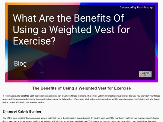what-are-the-benefits-of-using-a-weighted-vest-for-exercise screenshot