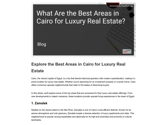 what-are-the-best-areas-in-cairo-for-luxury-real-estate screenshot
