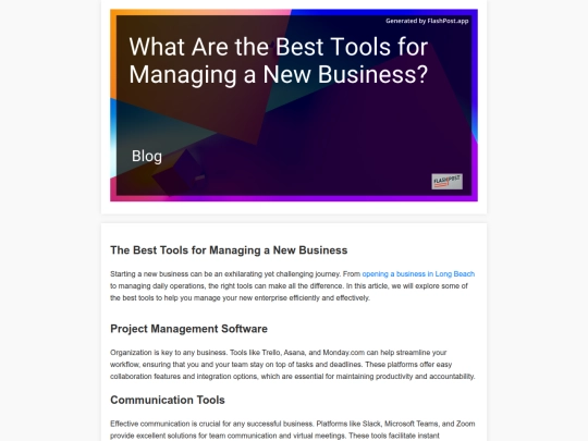 what-are-the-best-tools-for-managing-a-new-business screenshot