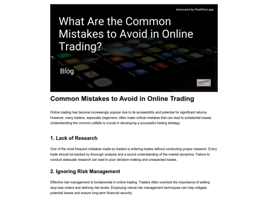 what-are-the-common-mistakes-to-avoid-in-online-trading screenshot