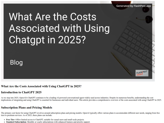 what-are-the-costs-associated-with-using-chatgpt-in-2025 screenshot