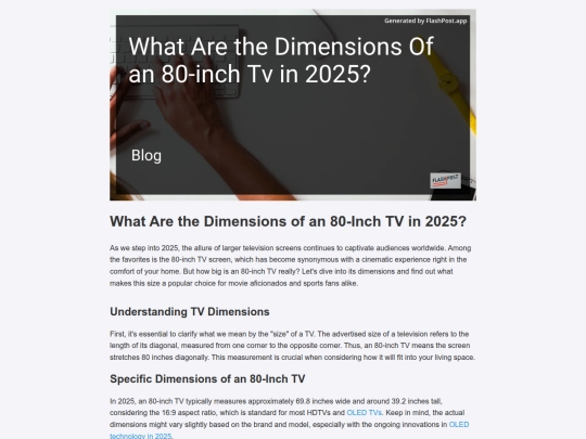 what-are-the-dimensions-of-an-80-inch-tv-in-2025 screenshot