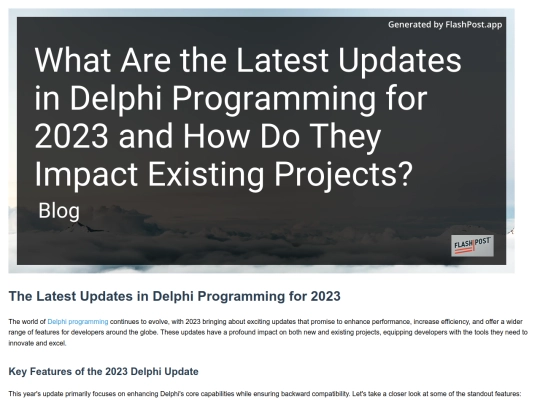 what-are-the-latest-updates-in-delphi-programming-for-2023-and-how-do-they-impact-existing-projects screenshot