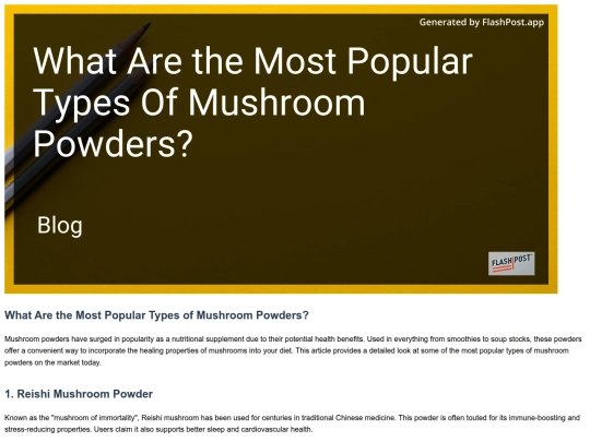 what-are-the-most-popular-types-of-mushroom-powders screenshot