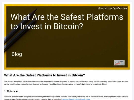 what-are-the-safest-platforms-to-invest-in-bitcoin screenshot