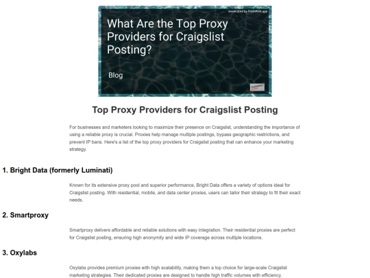 what-are-the-top-proxy-providers-for-craigslist-posting screenshot