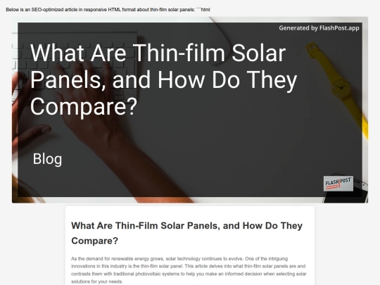 what-are-thin-film-solar-panels-and-how-do-they-compare screenshot