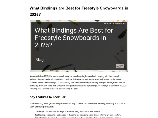 what-bindings-are-best-for-freestyle-snowboards-in-2025 screenshot