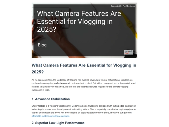 what-camera-features-are-essential-for-vlogging-in-2025 screenshot