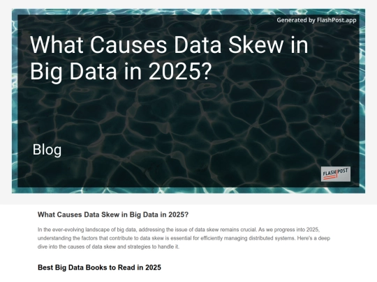 what-causes-data-skew-in-big-data-in-2025 screenshot