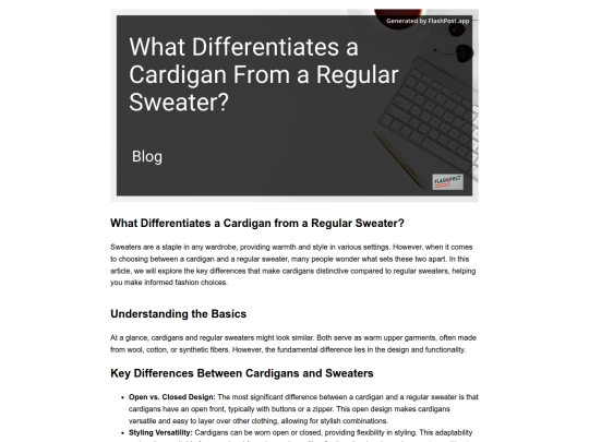 what-differentiates-a-cardigan-from-a-regular-sweater screenshot