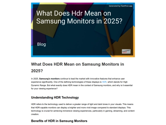 what-does-hdr-mean-on-samsung-monitors-in-2025 screenshot