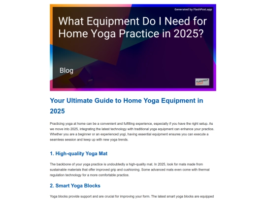 what-equipment-do-i-need-for-home-yoga-practice-in-2025 screenshot