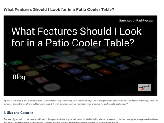 what-features-should-i-look-for-in-a-patio-cooler-table screenshot
