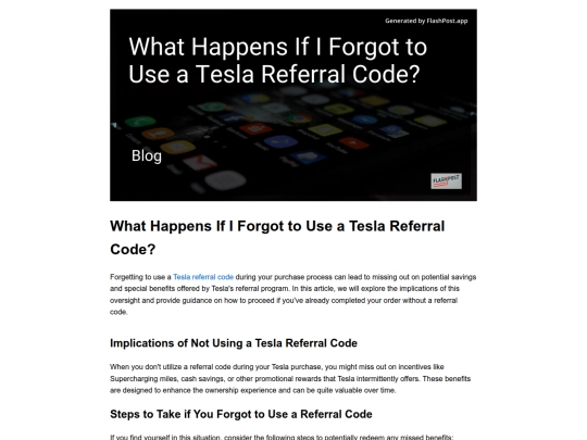 what-happens-if-i-forgot-to-use-a-tesla-referral-code screenshot