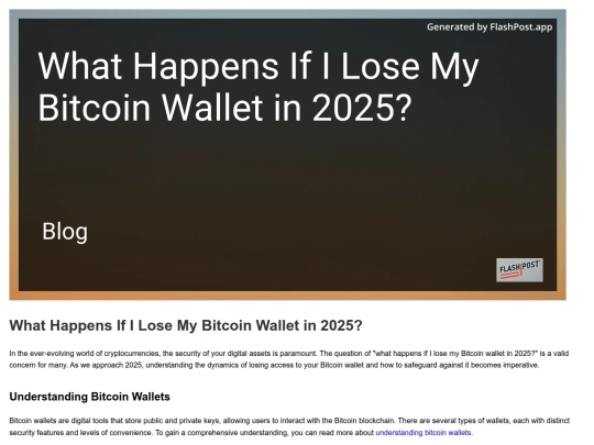 what-happens-if-i-lose-my-bitcoin-wallet-in-2025 screenshot