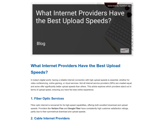 what-internet-providers-have-the-best-upload-speeds screenshot