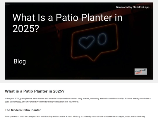 what-is-a-patio-planter-in-2025 screenshot
