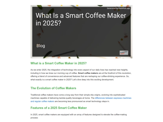 what-is-a-smart-coffee-maker-in-2025 screenshot