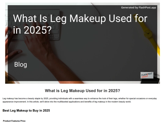 what-is-leg-makeup-used-for-in-2025 screenshot