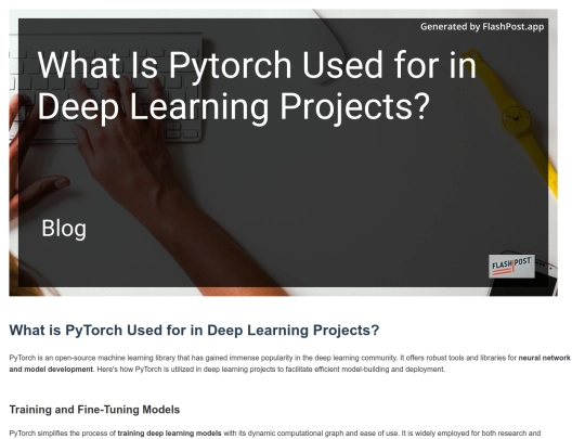 what-is-pytorch-used-for-in-deep-learning-projects screenshot